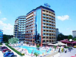 Meridian Hotel (ex. Smartline Meridian) - Chambre et petit déjeuner Bulgarie