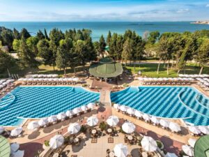 Sol Nessebar Palace all inclusive Burgas